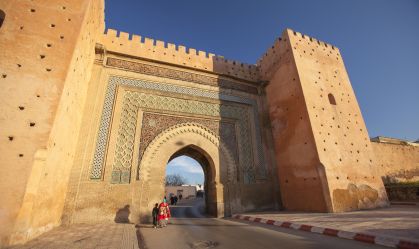 Cidades Imperiais marroquinas: Meknès