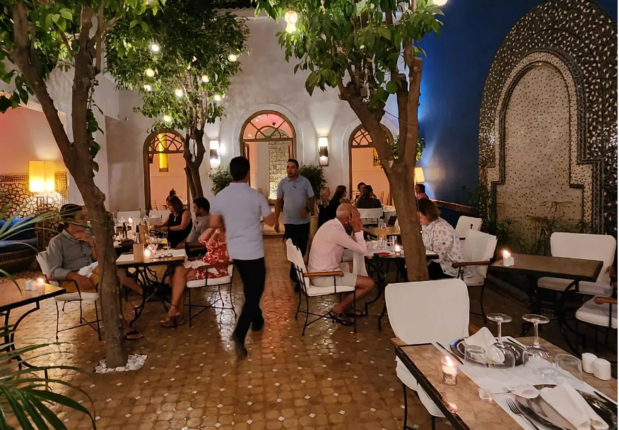 cafe arabe marrakesh