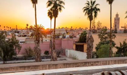 Marrakech, a cidade vermelha