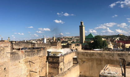 Mais antiga das capitais imperiais, Fèz concentra muitos monumentos medievais