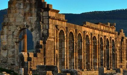 Cidades Imperiais marroquinas: Volubilis