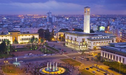 Cosmopolita e tradicional, Casablanca tem uma das mesquitas mais belas do mundo islâmico
