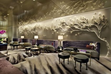 O Regency, da rede de hotéis Loews, fica em uma das áreas mais hypadas de Nova York