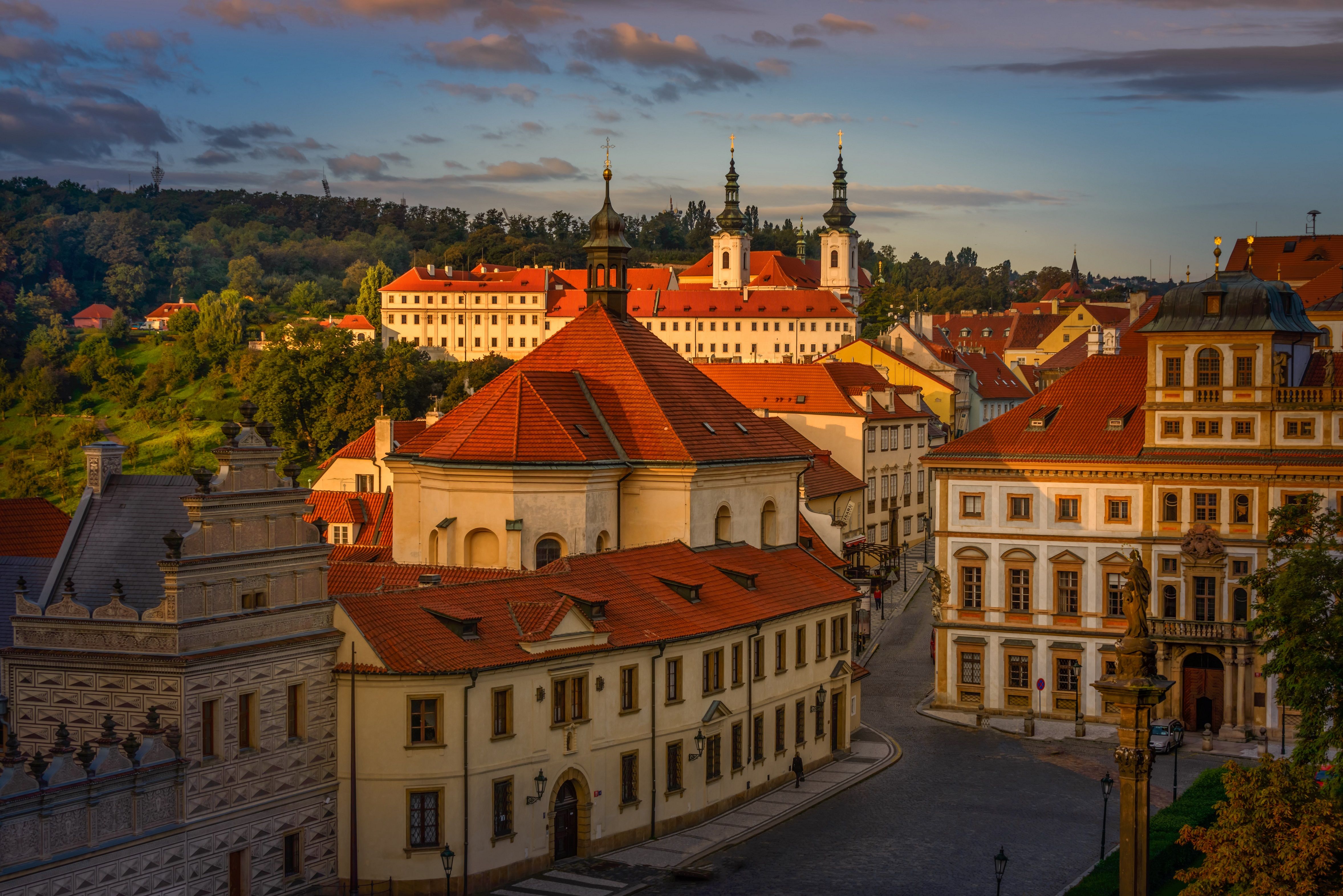 mosteiro Strahov