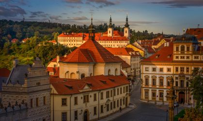 Lugares Incríveis: biblioteca do Mosteiro Strahov, em Praga