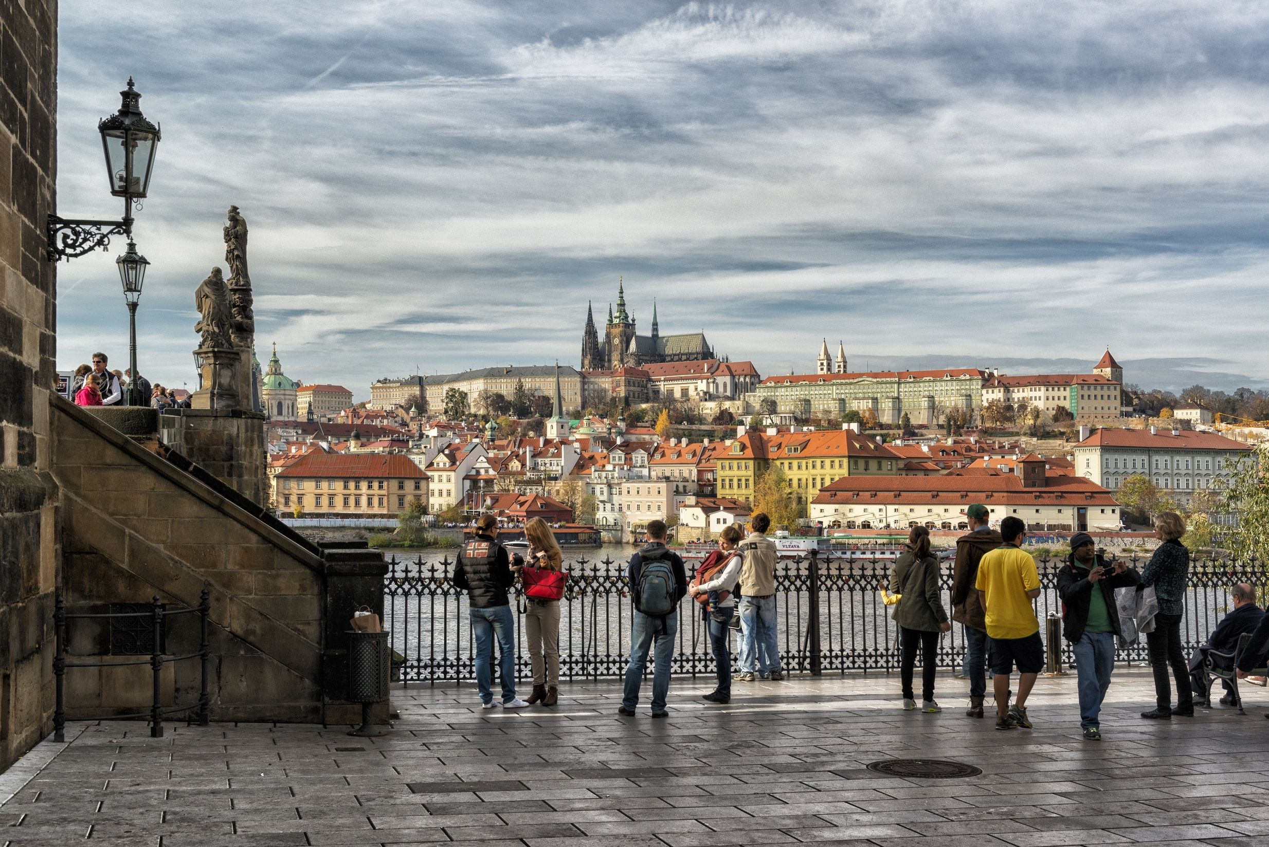 castelo de praga