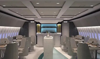 Volta ao mundo em um Boeing 777