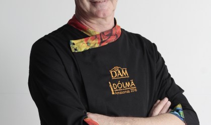 Onde os chefs comem? Com Orazio Cattani, no Amapá