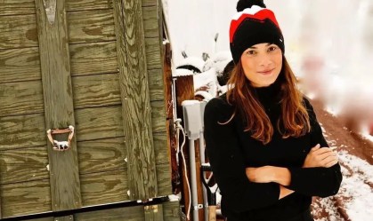 A Courchevel da DJ Marina Diniz, na França