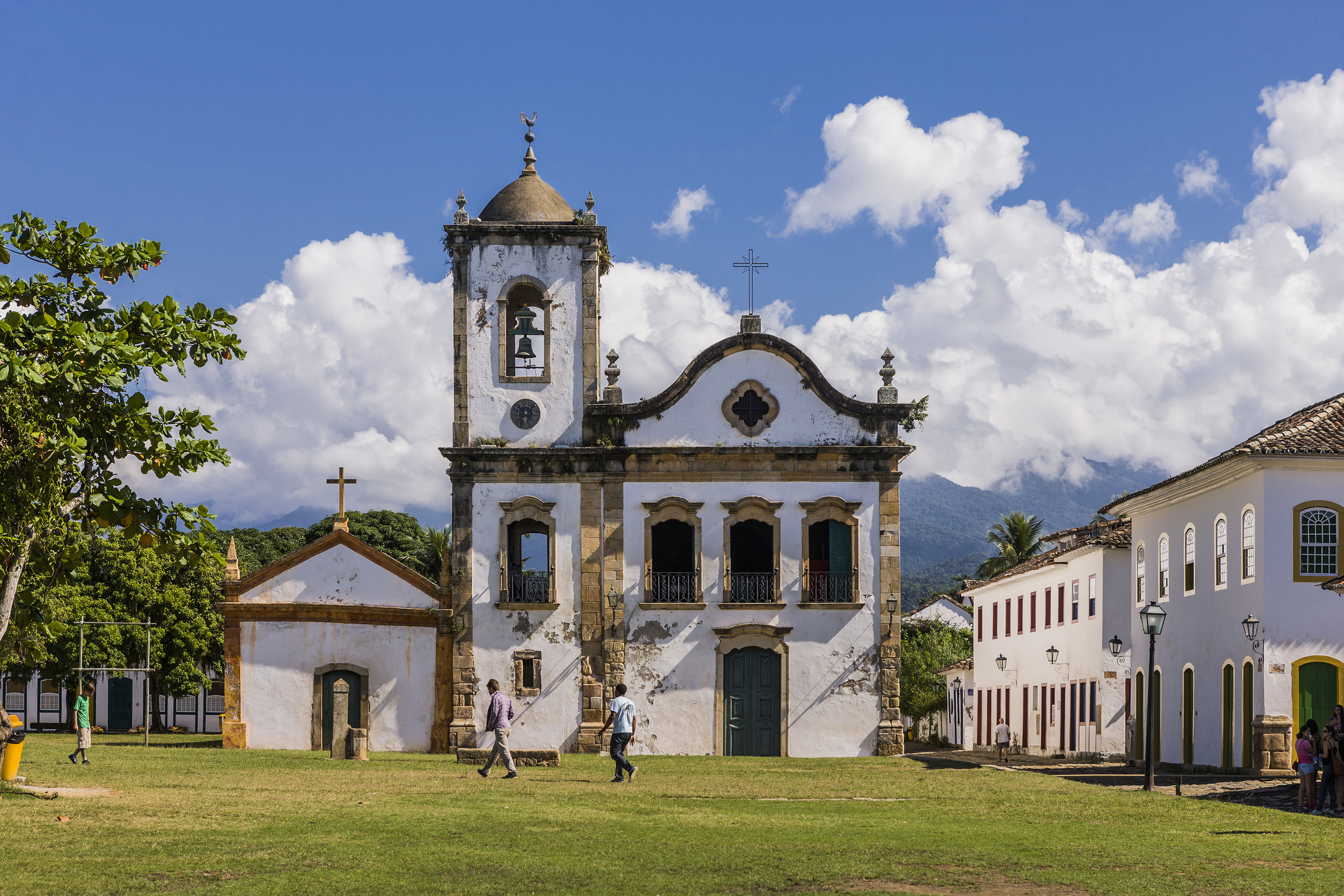 The Capela (Chapel, Church) de Santa Rita