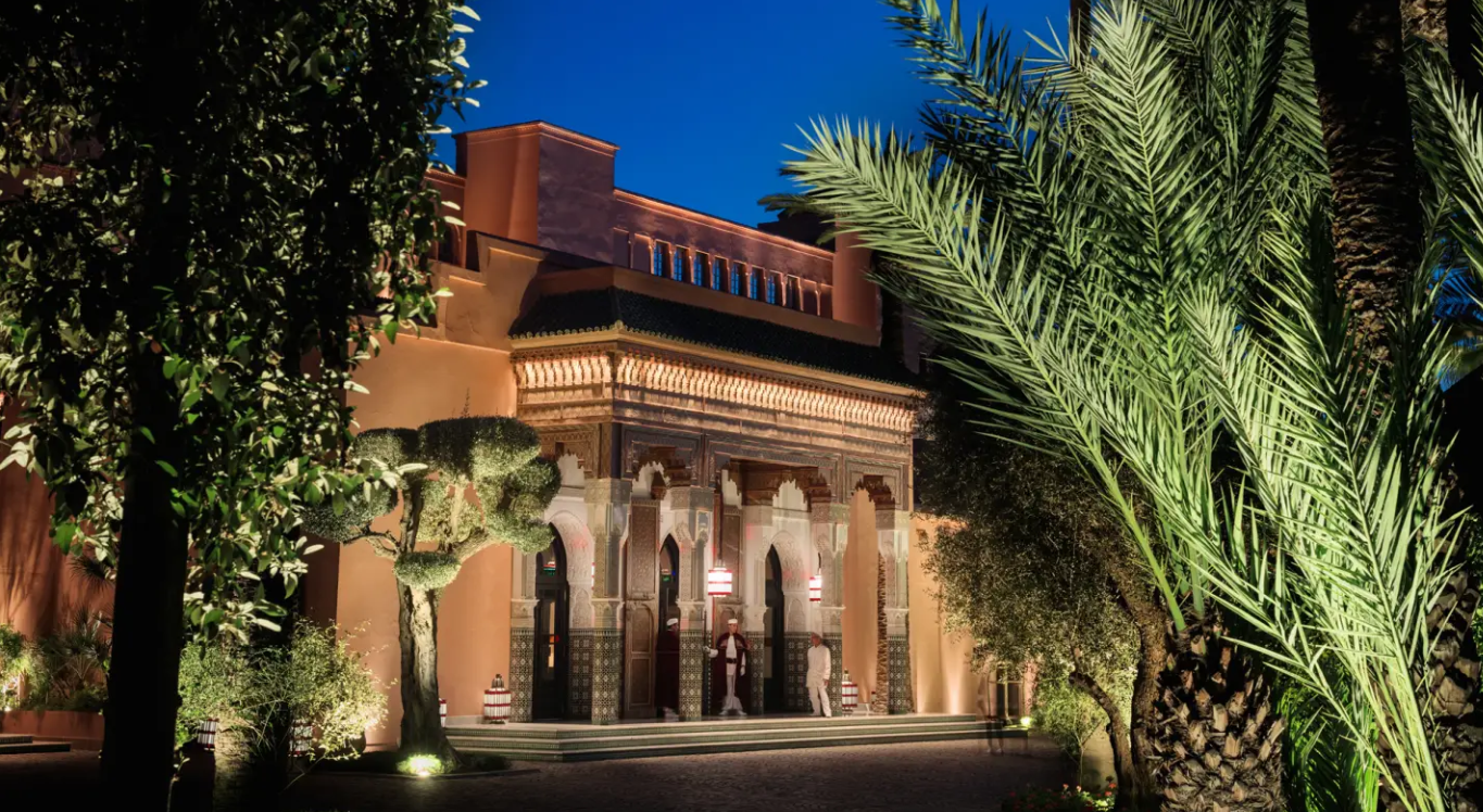 lamounia marrakesh