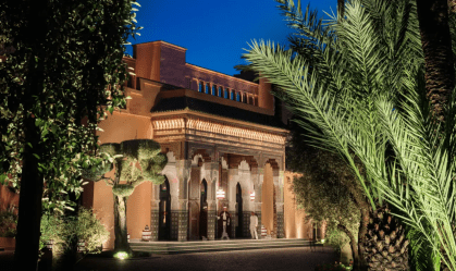 Hotéis em Marrakesh que te fazem suspirar