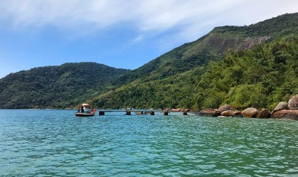 Um paraíso brasileiro: Saco do Mamanguá, no Rio de Janeiro