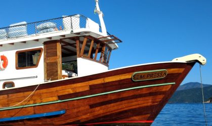 Gastronomia náutica e requintada sobe a bordo no Gastromar, em Paraty