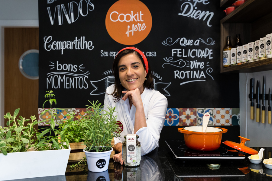 Aprovada Chef Patricia Lopes Cook it
