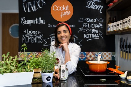 Aprovada Chef Patricia Lopes Cook it