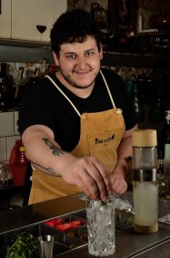 MeGusta Barman Pedro Wellington Nemeth