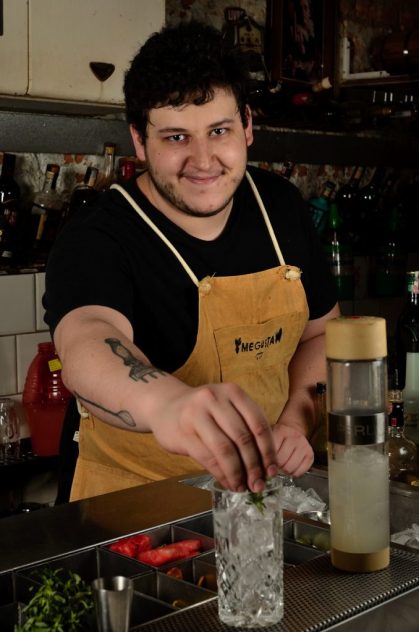 MeGusta Barman Pedro Wellington Nemeth