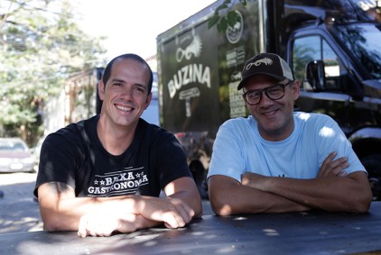 Marcio e Jorge Buzina