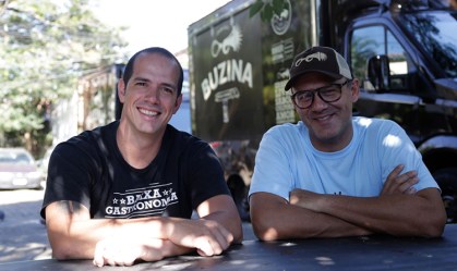 Marcio e Jorge Buzina