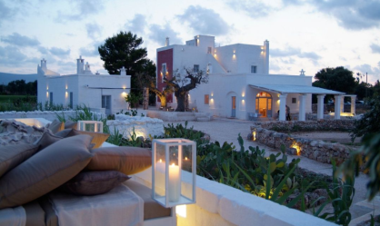 Puglia: o encanto de se hospedar em uma Masseria