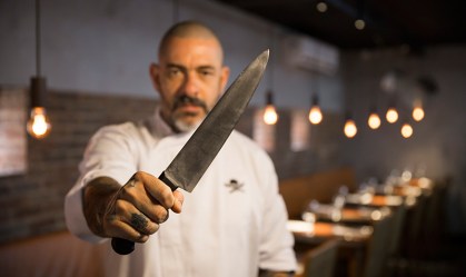 Onde os chefs comem, com Henrique Fogaça, em SP