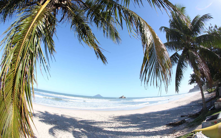 Praia De Juquehy, em São Sebastião
