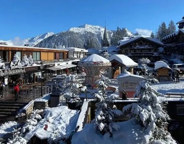 A temporada de esqui vai de novembro a abril pelos Alpes Franceses