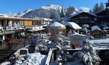 Courchevel: a elegante e gastronômica estação de esqui, na França