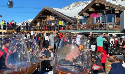 Os restaurantes mais animados de Courchevel, na França