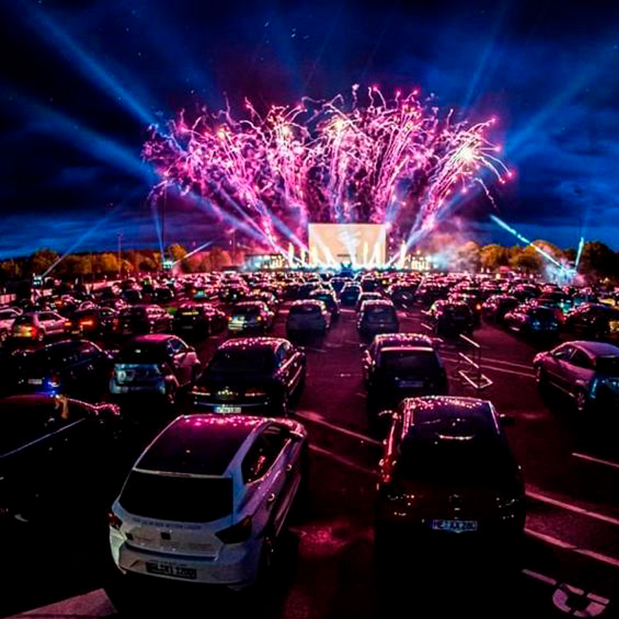 cinema drive in