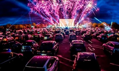 Cinema drive-in São Paulo