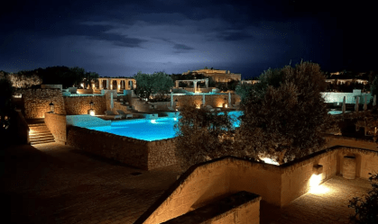 O incrível hotel Borgo Egnazia na Puglia, Itália