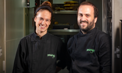 Onde os chefs comem? Com Dante e Kafe Bassi, do Manga, em Salvador