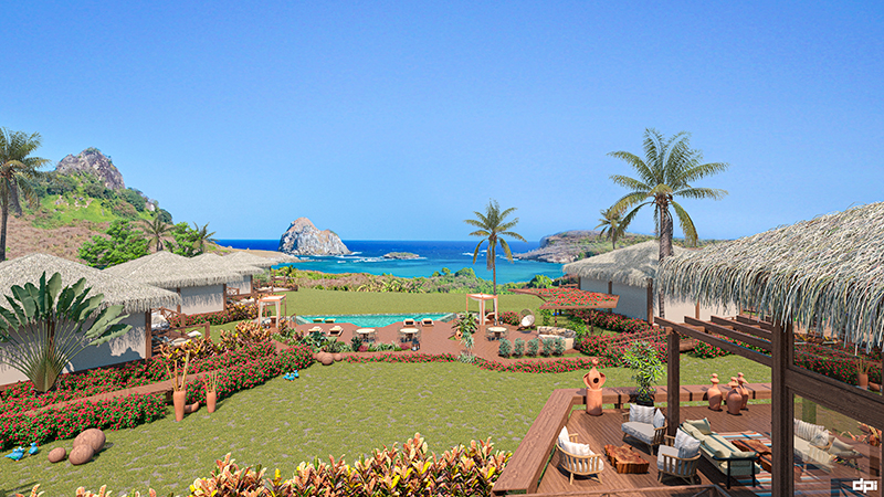 Novo hotel NANNAI Noronha