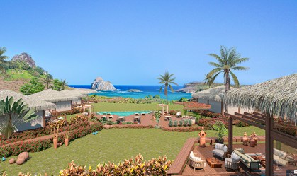 Fernando de Noronha ganha novo hotel de luxo