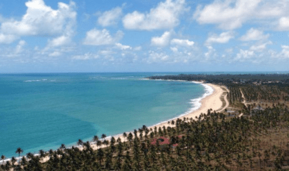 Praias paradisíacas nos arredores de Recife