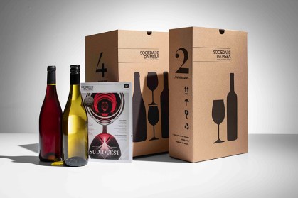 Sociedade da Mesa clube de vinhos