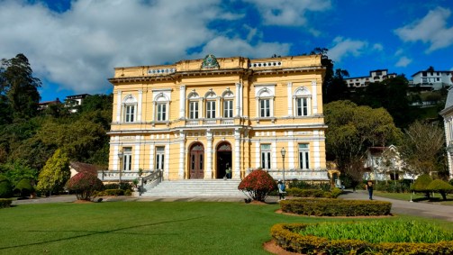 Palácio Rio Negro, em Petrópolis