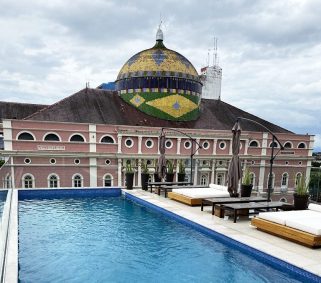 Juma Ópera Hotel Piscina
