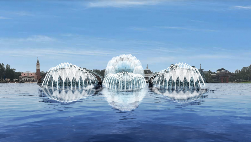 Harmonious Show no EPCOT