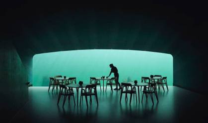Under, o primeiro restaurante subaquático da Europa
