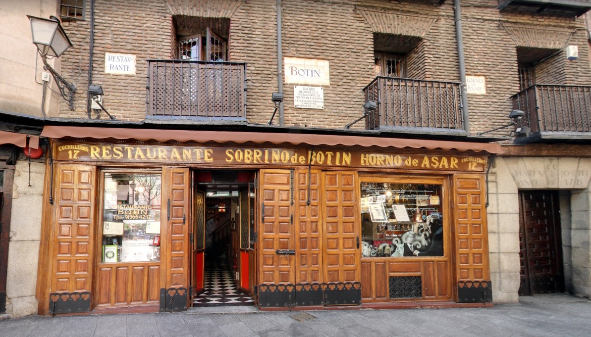 Restaurante mais antigo do mundo