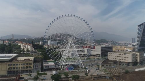 Maior roda gigante da america latina rio de janeiro