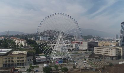 Maior roda gigante da América Latina, no Rio, será reaberta após cinco meses