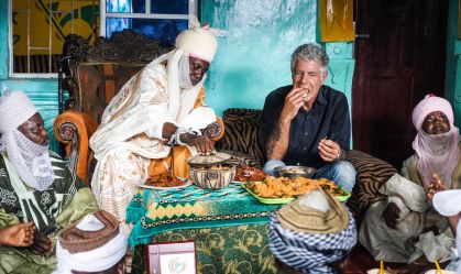 Anthony Bourdain viu a humanidade em todos nós
