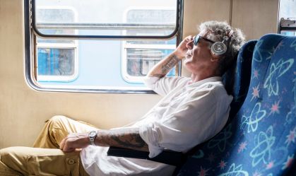 A vida de Anthony Bourdain em fotos