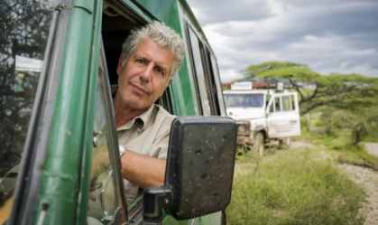 CNN Brasil exibe série premiada com Anthony Bourdain