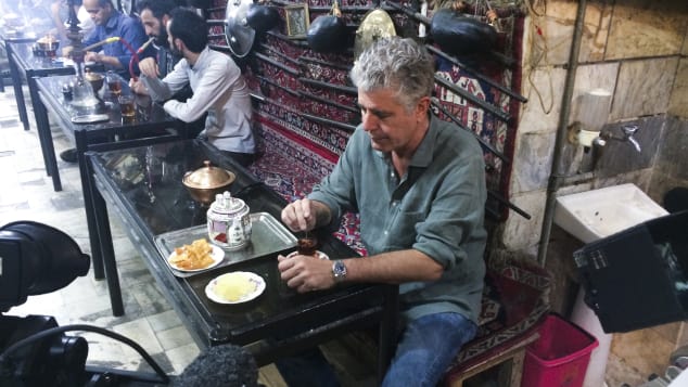 Anthony Bourdain