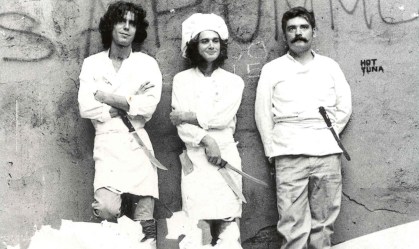 Amante da cena punk, Anthony Bourdain cozinhou para bandas em troca de ingressos